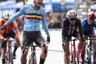 Lotte Kopecky a été la plus forte au sprint KEYSTONE/Til Buergy